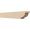 Ekena Millwork 6in. W x 6in. H x 36in. L Alpine Woodgrain TimberThane Rafter Tail, Primed Tan RFTUR06X06X36ALPRCPR - alternate 1